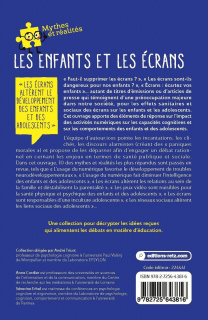 Les enfants et les écrans