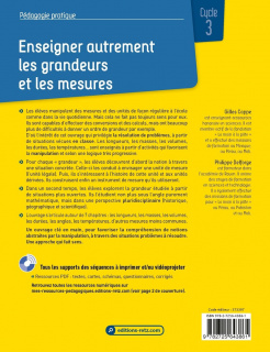 Enseigner autrement les grandeurs et les mesures - Cycle 3 (+ ressources numériques)