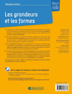 Les grandeurs et les formes à l'école maternelle (+ ressources numériques)