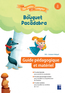 Guide pédagogique + matériel cartonné (PS-MS) - Des contes pour compter