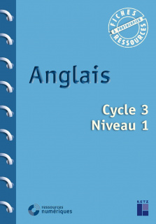 Anglais - Cycle 3 - Niveau 1 (+ ressources numériques)