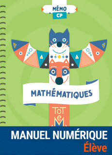 Totem Mathématiques CP - Mémo - Manuel numérique élève