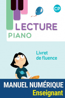 Lecture Piano CP - Livret de fluence - Manuel numérique enseignant