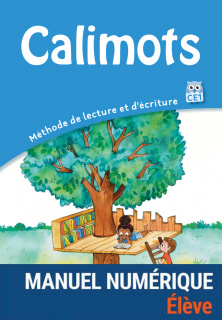 Calimots CE1 - Manuel de lecture - Manuel numérique élève - Licence 1 an