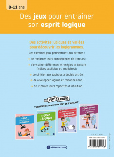 Des jeux pour entrainer son esprit logique 8-10 ans