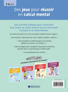 Des jeux pour réussir en calcul mental 7-9 ans