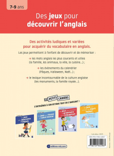 Des jeux pour découvrir l'anglais 7-9 ans