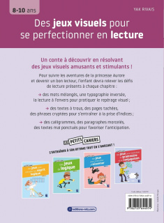 Des jeux visuels pour se perfectionner en lecture 8-10 ans