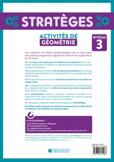 Activités de géométrie - Niveau 3 - CM1-CM2 (+ ressources numériques)