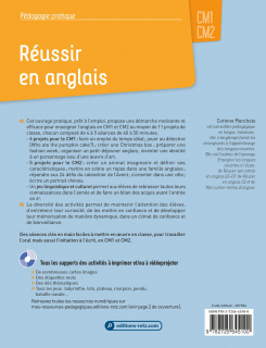 Réussir en anglais CM1-CM2 (+ ressources numériques)