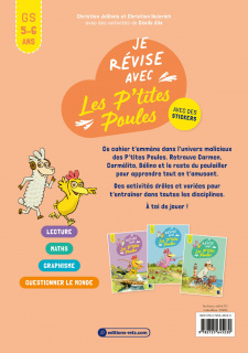 Je révise avec les p'tites Poules GS 5-6 ans