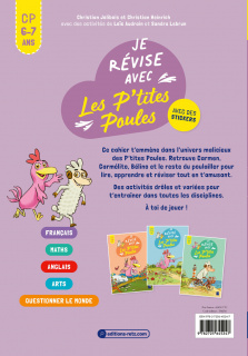 Je révise aves les P'tites Poules CP 6-7 ans