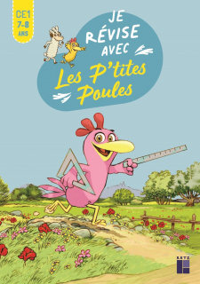 Je révise avec les P'tites Poules CE1 7-8 ans