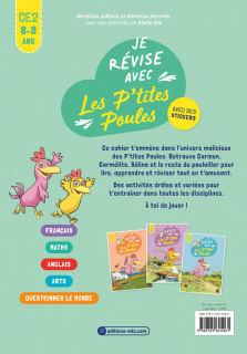 Je révise aves les P'tites Poules CE2 8-9 ans