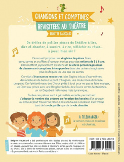 Chansons et comptines revisitées au théâtre 5-8 ans