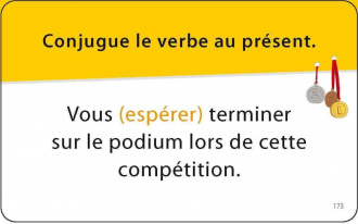 Jeux orthographiques : la course aux médailles - 7-13 ans