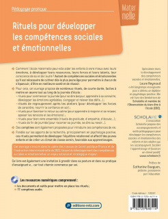 Rituels pour développer les compétences sociales et émotionnelles - Maternelle (+ ressources numériques)