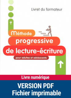 Méthode progressive de lecture-écriture pour adultes