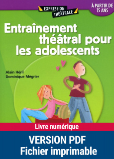 Entraînement théâtral pour les adolescents