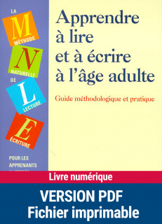 Apprendre à lire et à écrire à l'âge adulte