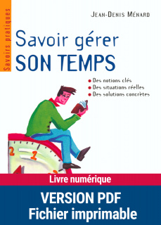 Savoir gérer son temps