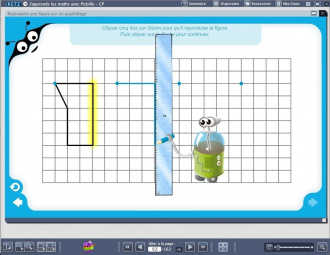 J'apprends les maths avec Picbille CP - Manuel numérique enseignant avec animations - Clé USB 