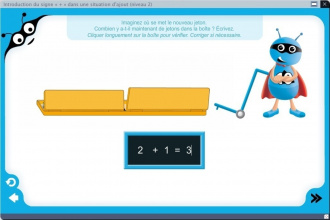 J'apprends les maths avec Picbille CP - Manuel numérique enseignant avec animations - Clé USB