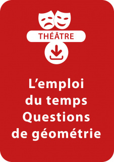 L'emploi du temps - Questions de géométrie (7 ans)