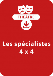 Les spécialistes ; 4 x 4 (7-8 ans)