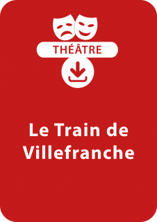 Le train de Villefranche