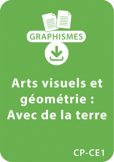 Arts visuels et géométrie CP/CE1 - Avec de la terre