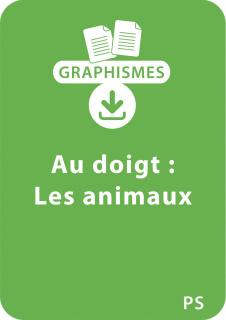 Graphismes au doigt PS - Les animaux