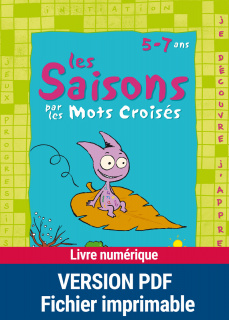 PDF Les saisons par les mots croisés