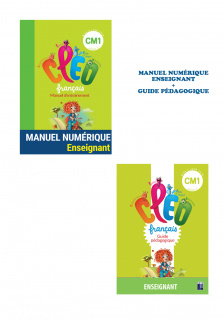 Dictées et histoire des arts CM - Cahier de l'élève - Cahier numérique  enseignant - Manuel numérique enseignant