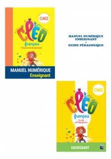 CLÉO CM2 Manuel numérique enseignant de l'élève + Guide pédagogique (5 ans - gratuit)