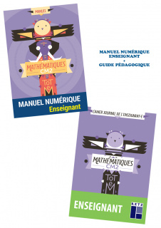 TOTEM Mathématiques CM2 - Manuel numérique enseignant + cahier d'exercices + cahier journal de l'enseignant (5 ans - gratuit)