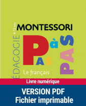 Montessori Pas à Pas : Le français 6-12 ans