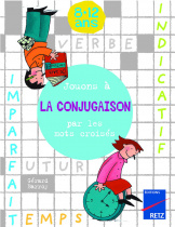 Jouons à la conjugaison par les mots croisés 