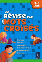 Je révise par les mots croisés 