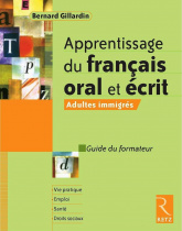 Apprentissage du français oral et écrit 