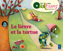 Les mini Oralbums - Le lièvre et la tortue