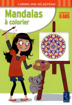 Mandalas à colorier