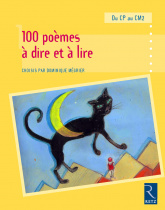 100 poèmes à dire et à lire