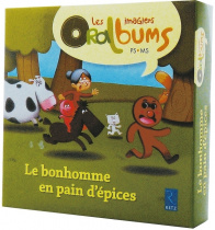 Les imagiers Oralbums - Le bonhomme en pain d'épices