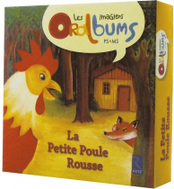 Les imagiers Oralbums - La Petite Poule Rousse
