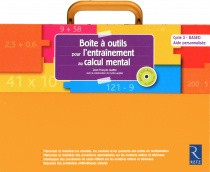 Boîte à outils pour l'entraînement au calcul mental