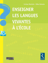 Enseigner les langues vivantes à l'école + CD-ROM