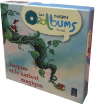 Les imagiers Oralbums - Jacques et le haricot magique