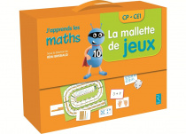 La mallette de jeux - J'apprends les maths CP/CE1