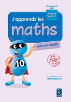 J'apprends les maths CE1 - Guide pédagogique